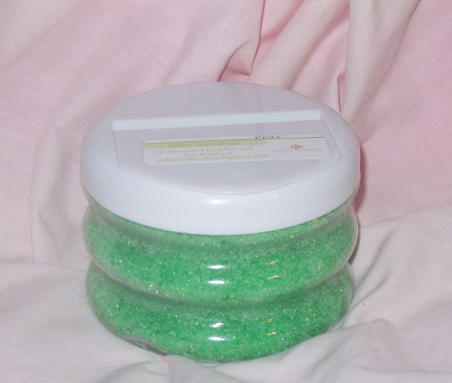 Exfoliating Sugar Body Scrub, scent of your choice