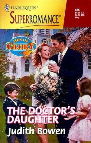 The Doctor's Daughter by Judith Bowen #835 (1999) Harlequin SuperRomance