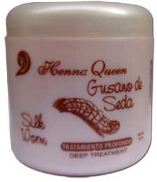 Henna Queen Gusano de Seda - Silk Worm - Deep Treatment (16 oz.)