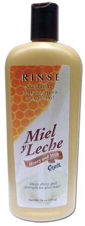 CAPILO Miel y Leche - Honey and Milk - Conditioner (16 oz.)