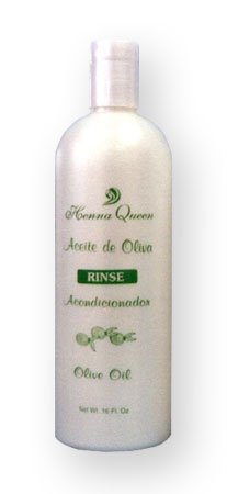 Henna Queen Aceite de Oliva - Olive Oil - Conditioner (16 oz.)
