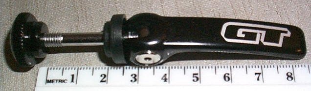 GT QUICK RELEASE Bicycle Bike Seat Bolt NEW