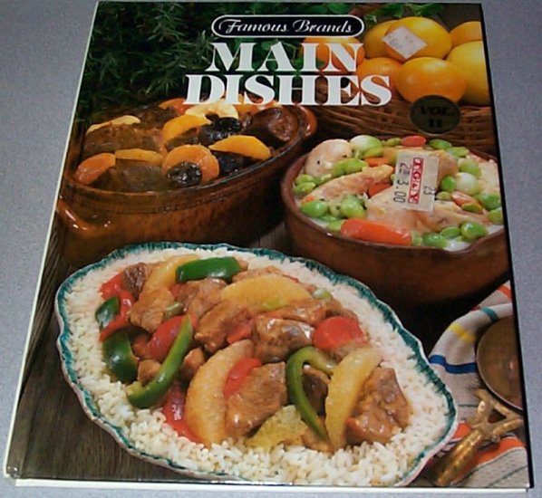Famous Brands Main Dishes Vol II Hardcover