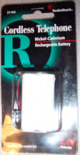 Radio Shack Cordless Phone Battery 23-960 New in Package BT904