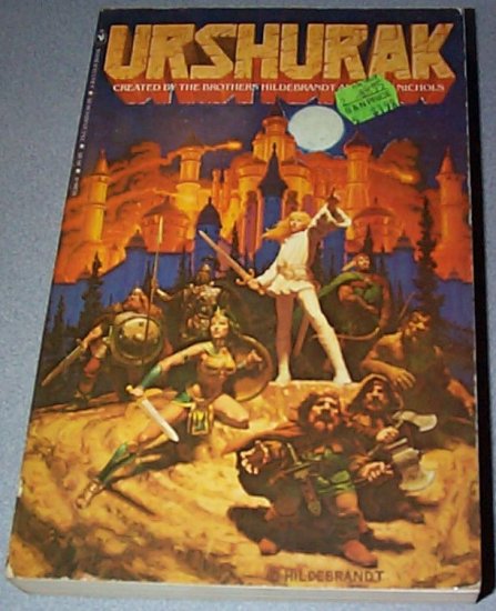 Urshurak by The Brothers Hildebrandt Paperback 1979