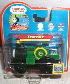 TREVOR New for the Thomas Wooden Railway System