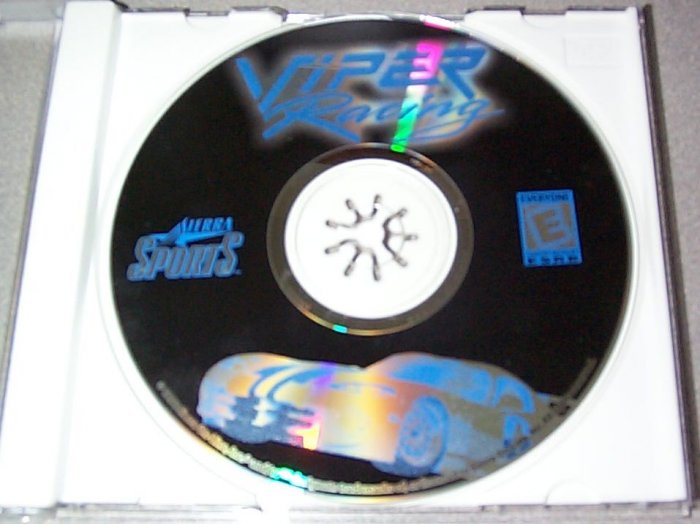 VIPER RACING old pc game