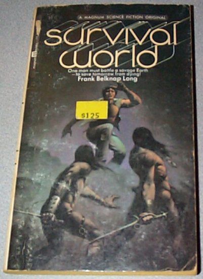 Survival World by Frank Belknap Long Paperback 1973