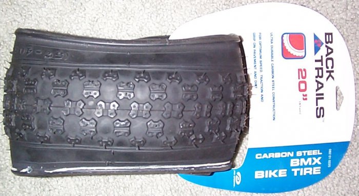 Bicycle Bike Tire 20 x 2.125 New Back Trails Brand