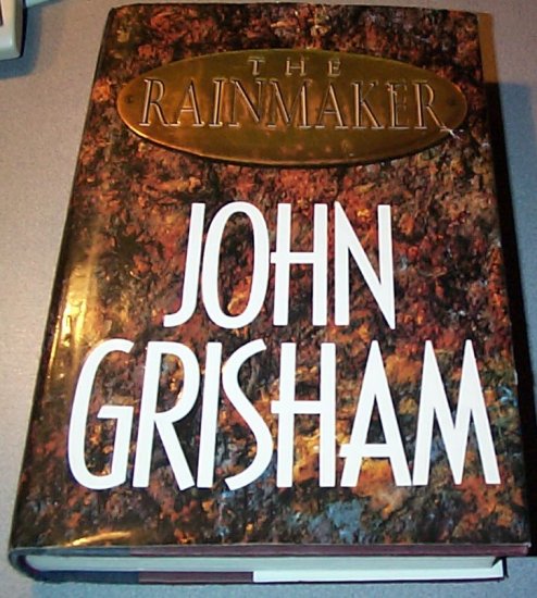 The Rainmaker by John Grisham Hardcover 1995 ISBN 0385424736