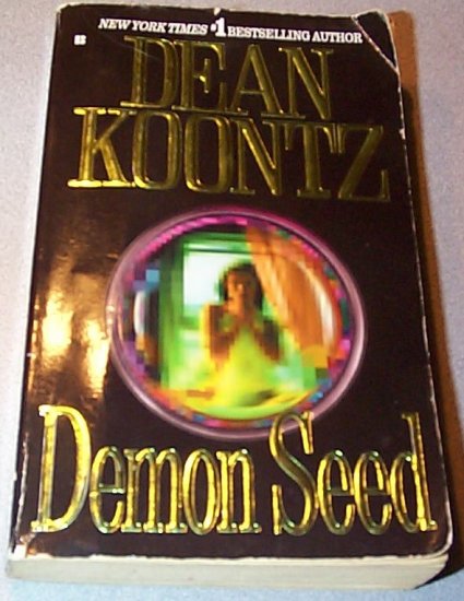 Dean Koontz Lot 7 Paperbacks Demon Seed Watchers Sole Survivor Mask Midnight plus others