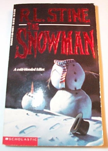 The Snowman by R. L. Stine Paperback