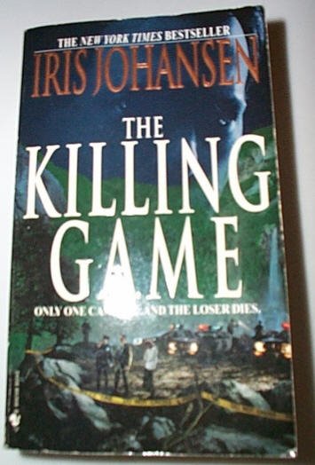 The Killing Game by Iris Johansen Paperback ISBN 0553581554