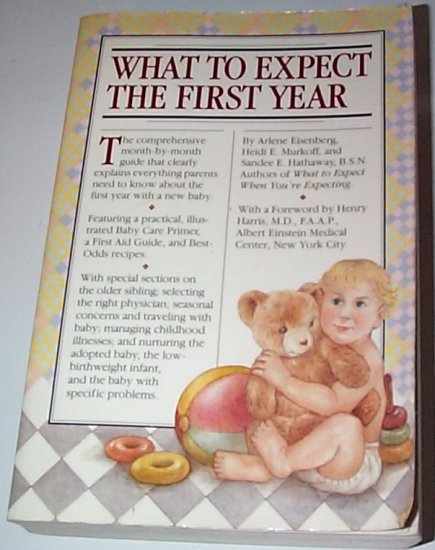 What to Expect the First Year (Paperback) Arlene Eisenberg