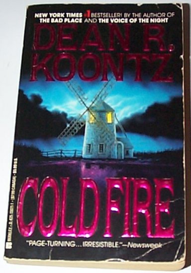 Cold Fire: Dean Koontz Paperback, 1991 ISBN- 0425130711