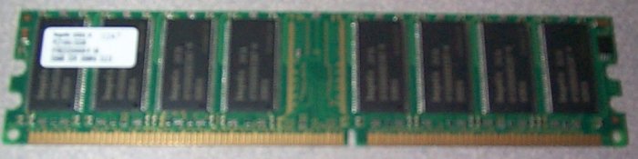 256 mb DDR 266 MHZ PC2100 - 2 sticks for 512 mb total