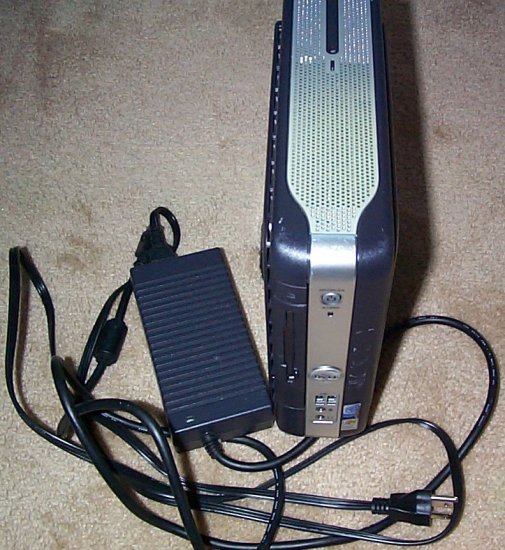Non Working Dell Optiplex SX260 Desktop P4 Computer for Parts Only Failed Motherboard