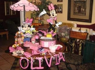 Minnie Mouse Birthday Party Centerpiece BOUTIQUE STYLE