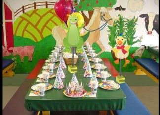 Baby Einsteins Einstein Birthday Party Centerpiece BOUTIQUE STYLE