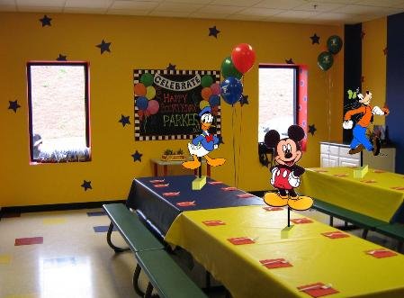 Mickey Mouse Birthday Party Centerpiece BOUTIQUE STYLE