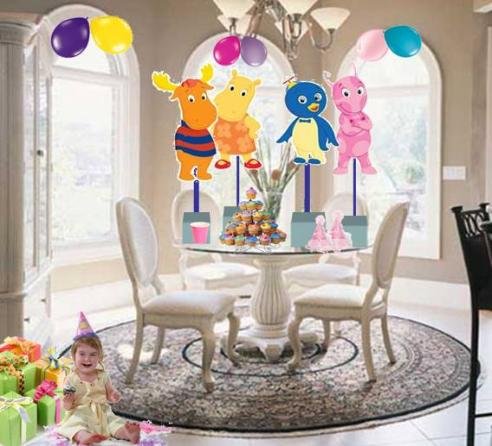 Backyardigans Birthday Party Centerpiece BOUTIQUE STYLE