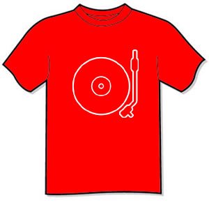 T- shirt - Turntable