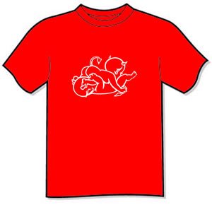 T-shirt - LITTLE DEVILS