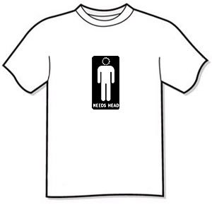 T-shirt - NEEDS HEAD