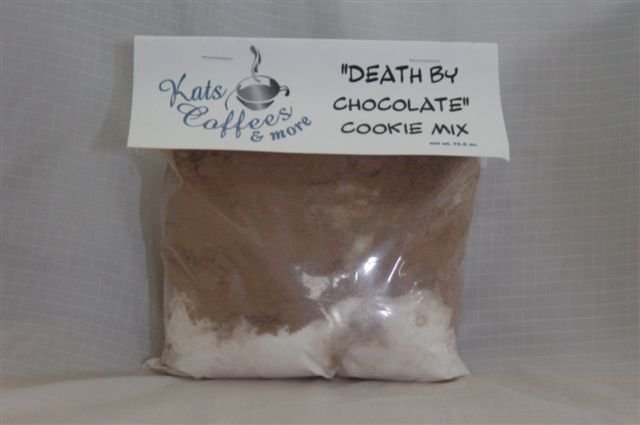 Chocolate Covered Cherry Cookie Mix with Splenda