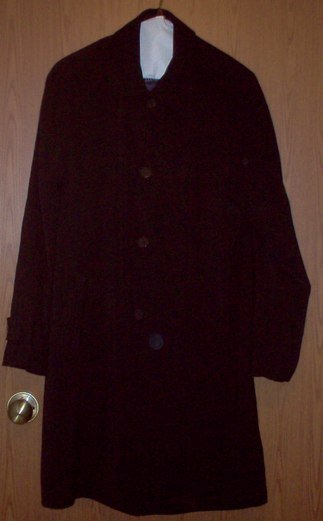 London Fog coat size Medium