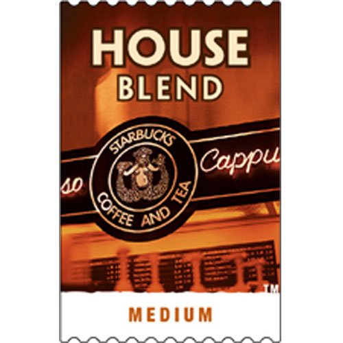 10 lbs of Starbucks House Blend Coffee