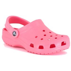 Pink Childrens Crocs shoes size M-6/ W-8 New on sale!