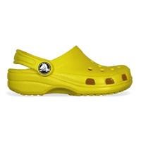 Yellow Childrens Crocs shoes size M-4/ W-6 New on sale!