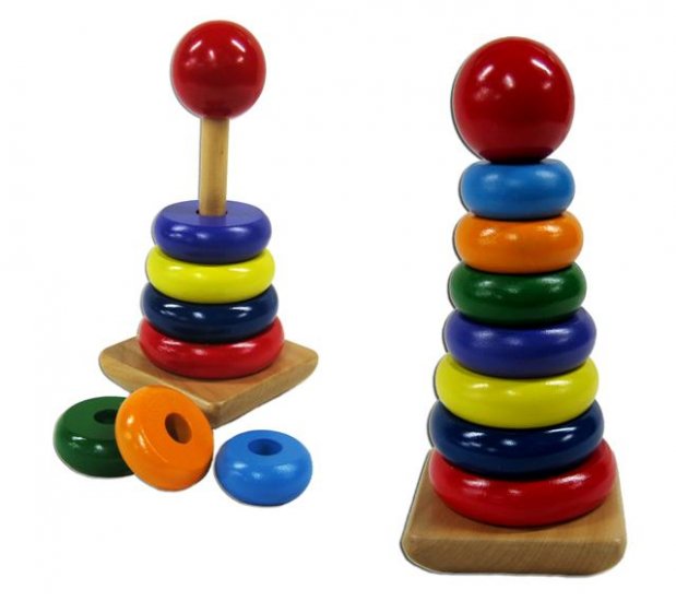 Rainbow Stacker