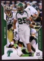 MATT FORTE 2008 UPPER DECK ROOKIE CARD CHICAGO BEARS SECOND ROUND DRAFT PICK