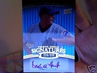 Kevin Hart 2008 upper deck premier rookie signatures Autogragh rookie card Chicago Cubs