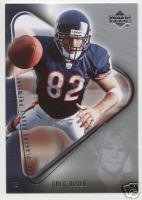 GREG OLSEN 2007 UPPER DECK NFL PLAYERS ROOKIE PREMIERE ROOKIE CARD CHICAGO BEARS