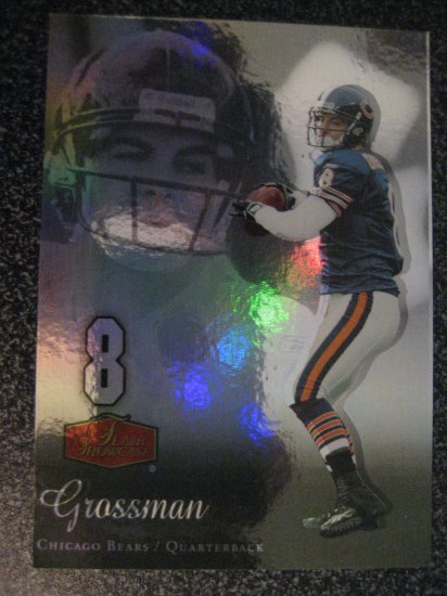 Rex Grossman 06 Flair Showcase card Chicago Bears Quarterback
