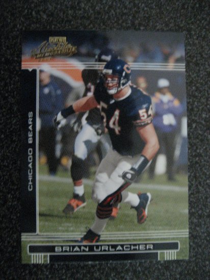 Brian Urlacher 06 Playoff Absolute Chicago Bears Linebacker
