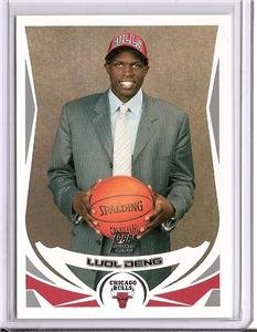 Luol Deng 04 Topps rookie card Chicago Bulls