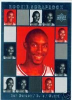 Ben Gordon 04 Upper Deck Rookie Scrapbook rookie card Chicago Bulls