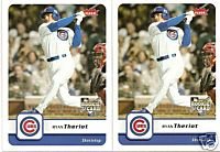 Ryan Theriot 06 Fleer rookie card Chicago Cubs