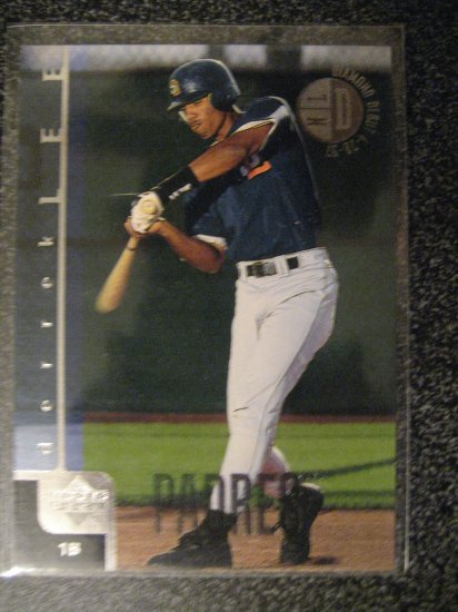 Derrek Lee 97 Upper Deck Diamond Debut card Chicago Cubs