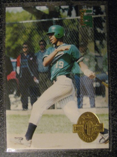 Derrek Lee 93 Classic 4 sport rookie card Chicago Cubs