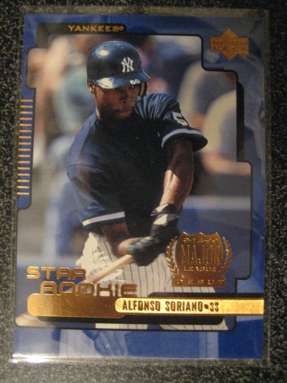 Alfonso Soriano 99 Upper Deck Star Rookie card Chicago Cubs