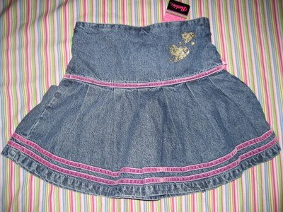 BARBIE DENIM SKIRT