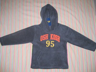 OSHKOSH HOODIE JUMPER