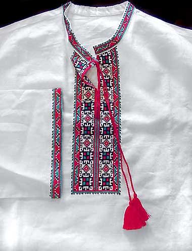 Traditional Ukranian Shirt