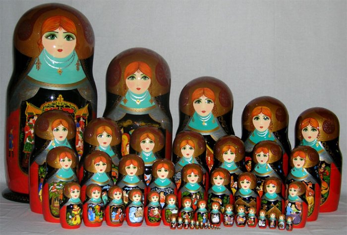 Matroshki