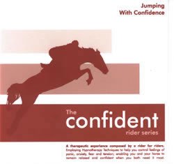 Confident Rider Jumping with Confidence Hypnosis CD